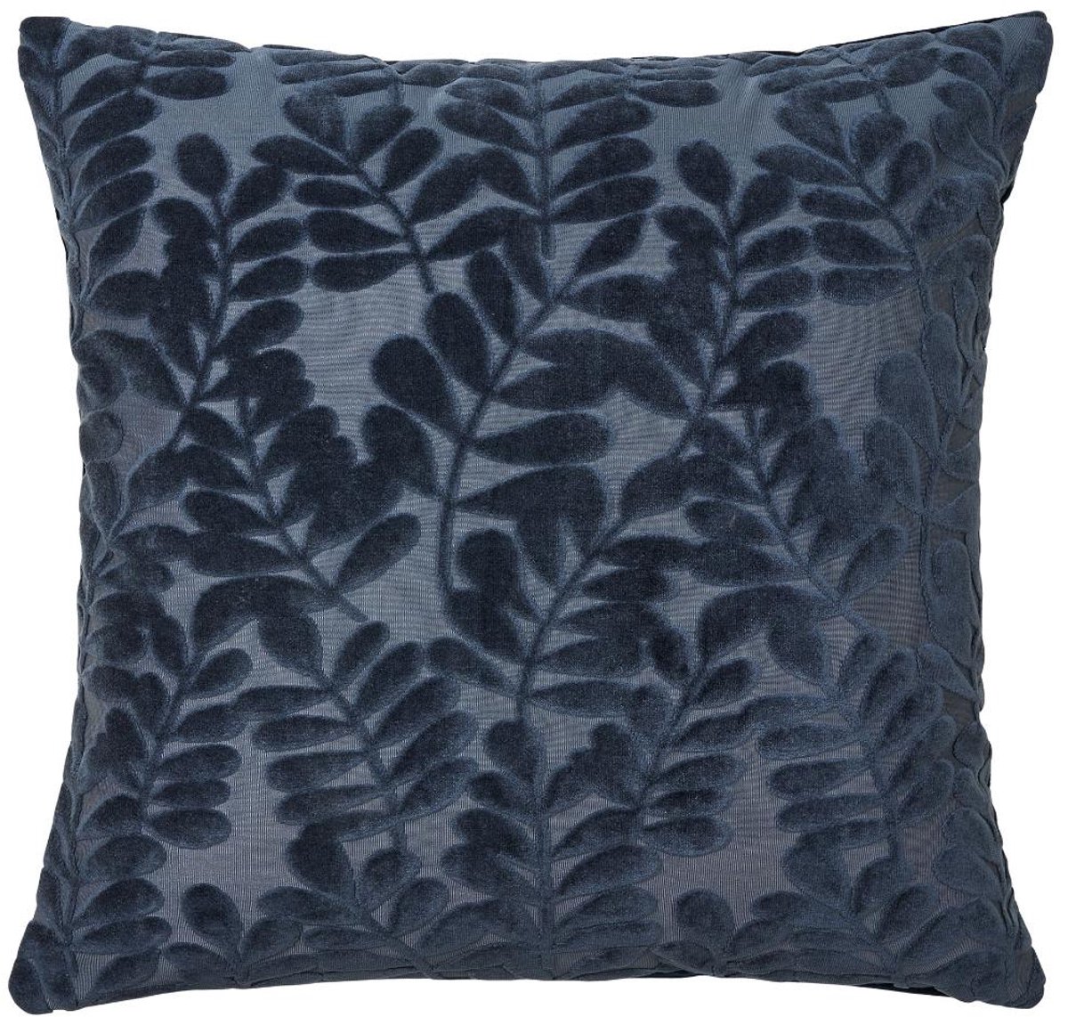 Hilda kussen blauw.
