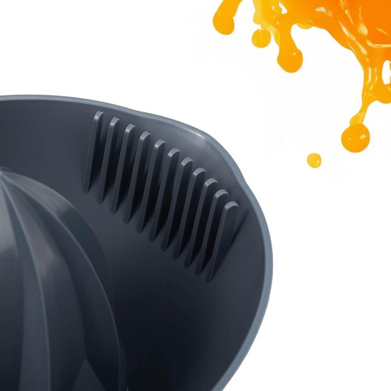 Handmatige Citruspers Kunststof - Ovale Vruchtenpers voor Sinaasappelsap — afbeelding 2