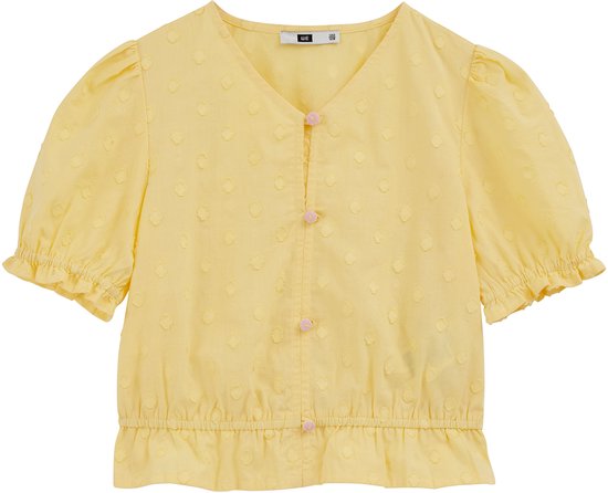 Blouse WE Fashion Filles avec structure