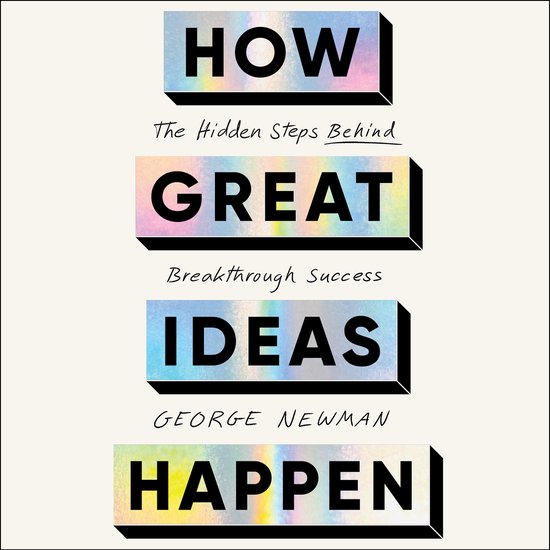 How Great Ideas Happen - cover