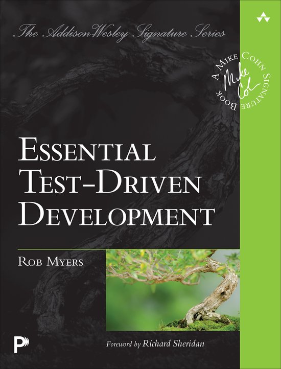 Essential Test Driven Development - cover