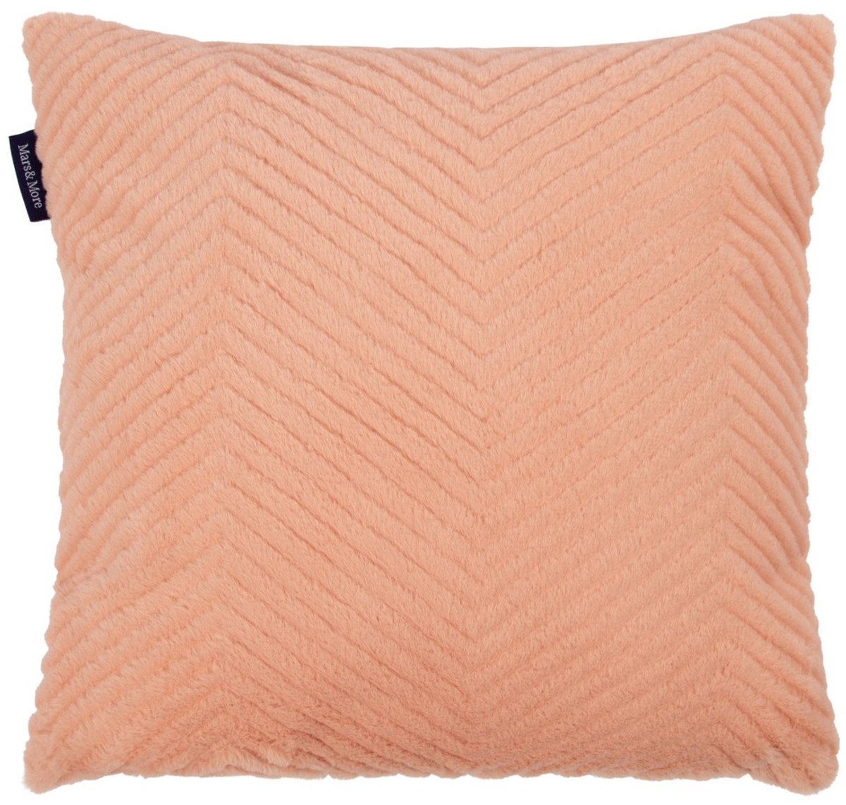 Kussen Visgraat Roze 45x45cm