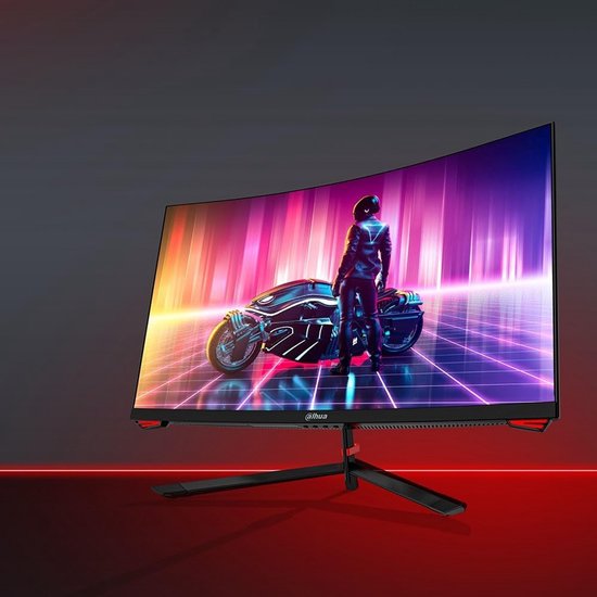 27 Inch Gaming Monitor Curved 165Hz 1ms Responstijd 1920x1080 HDMI DisplayPort van Merkloos — afbeelding 4