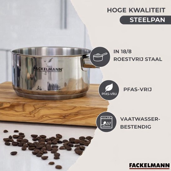 Victorinox Pelapatate Fackelmann Cooking Schiacciapatate In Acciaio Zincato, Acciaio, Argento Pelapatate Victorinox