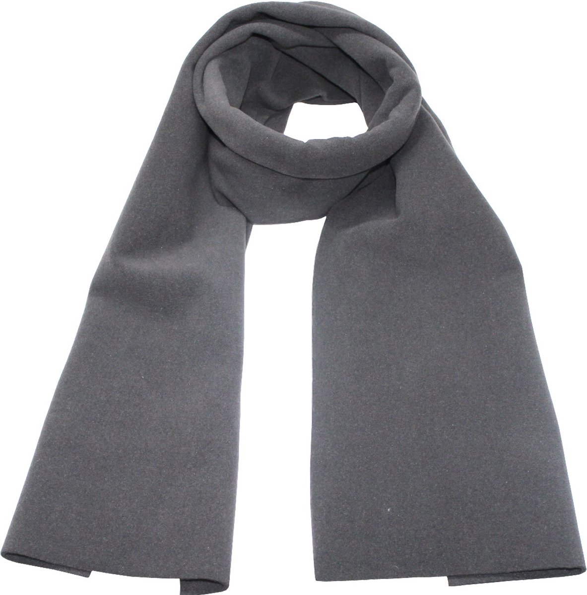Tom Wintersjaal Unisex Antraciet