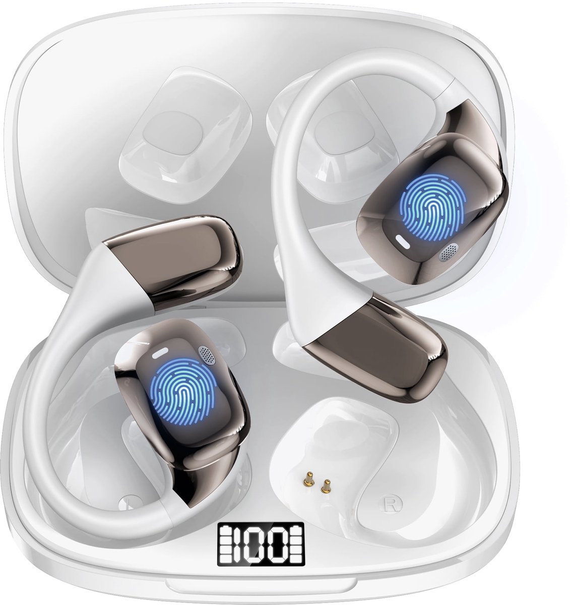 AI-oortjes Draadloze Vertaalapparaat met Realtime Vertaling - Product - €27,29