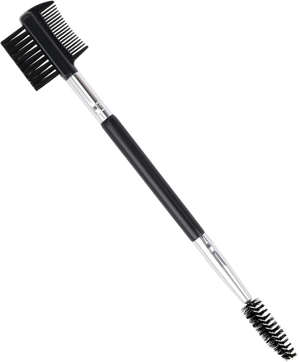 Wenkbrauwborstel Dubbelzijdig - Precisie Applicator voor Perfecte Wenkbrauwen