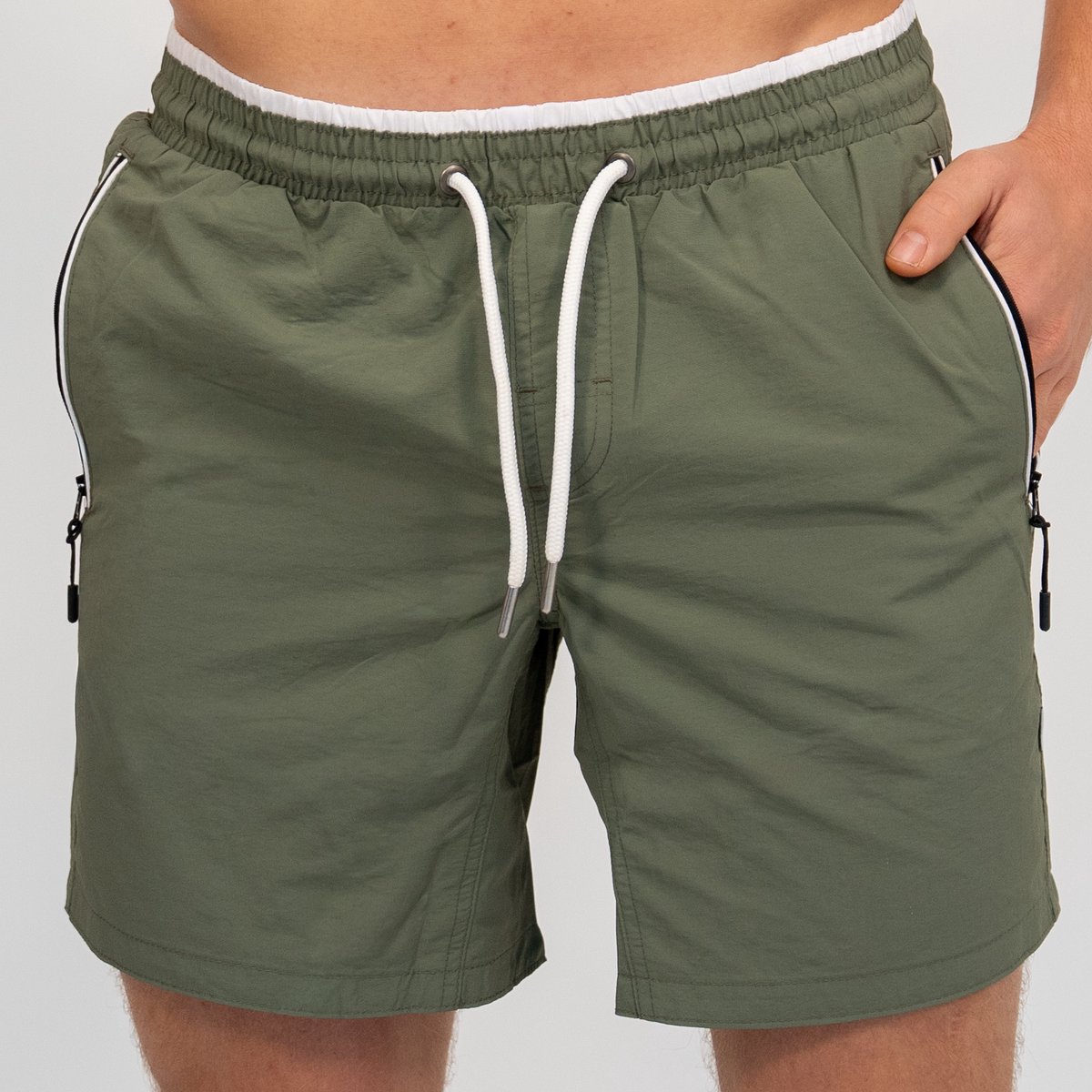 Coral Beachwear Zwembroeken - Zwembroek Heren S - Sneldrogend - Rits