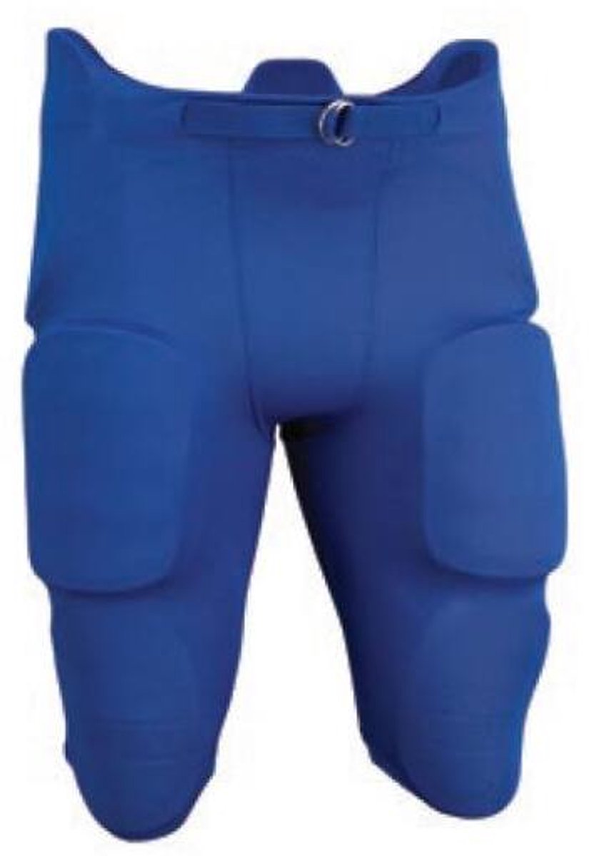 Riddell Safety Pants w/Pads Adult XL Royal Gamepants voor Sport American Football