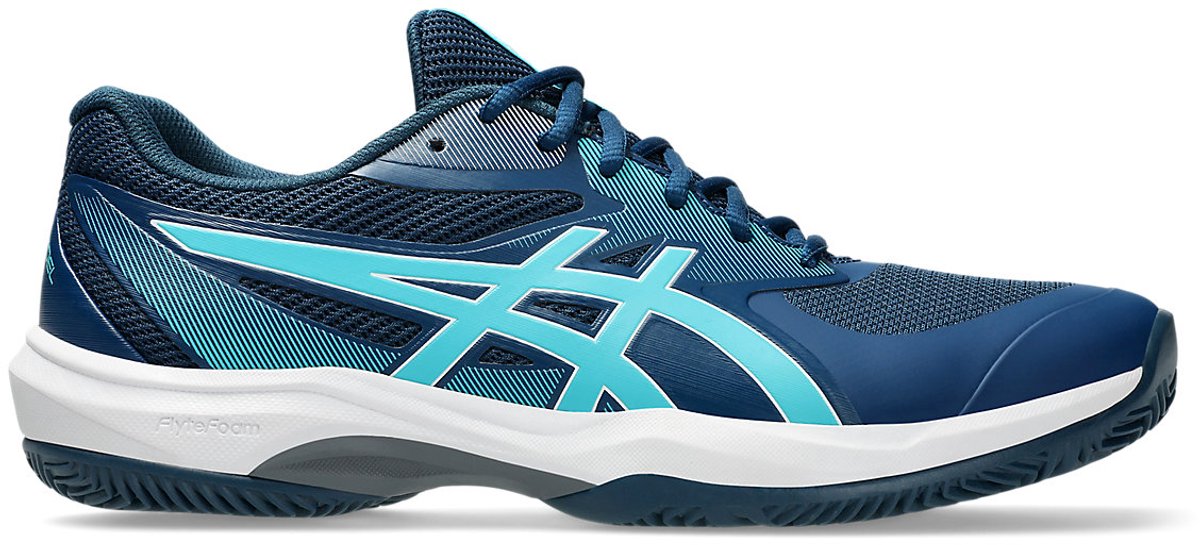 Asics Game FF Padel Heren Padelschoenen Blauw