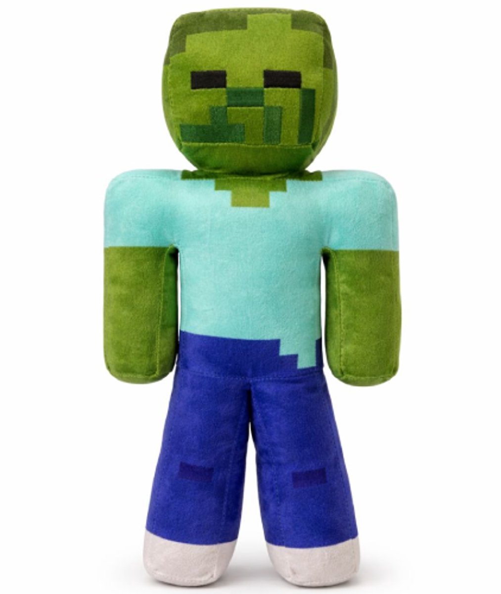 Zombie - Minecraft Pluche Knuffel 25 cm