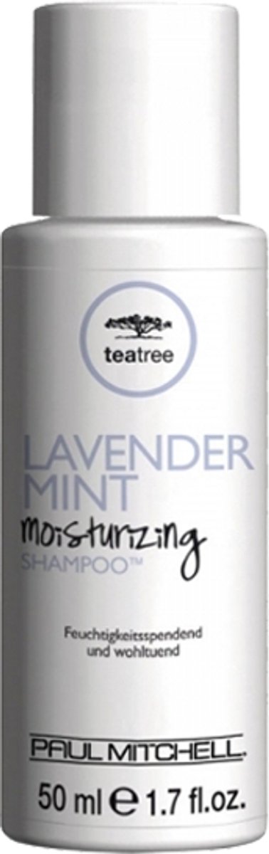 Moisturizing And Soothing Shampoo For Dry Hair Tea Tree (lavender Mint Shampoo) 50ml