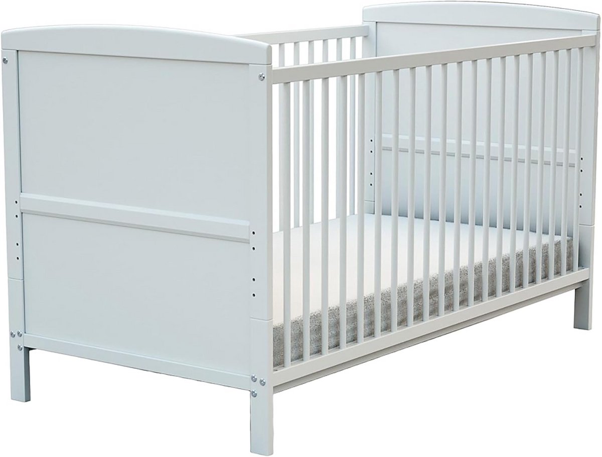 Uitbreidbaar Kinderbed 70x140 cm - Verstelbare Lattenbodem - Juniorbed Functie