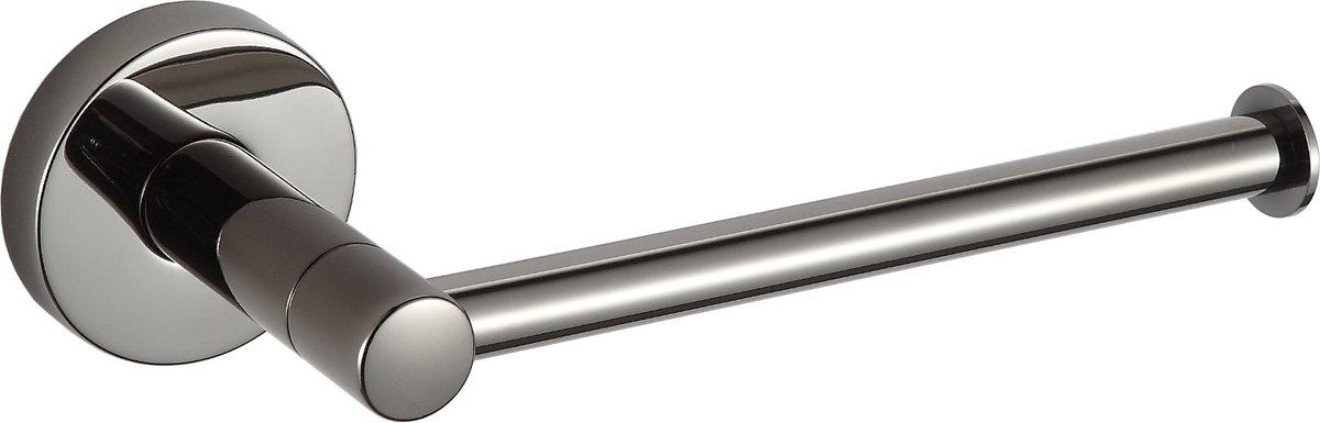Mexen Remo toiletrolhouder, zwart chroom - 70507330-73