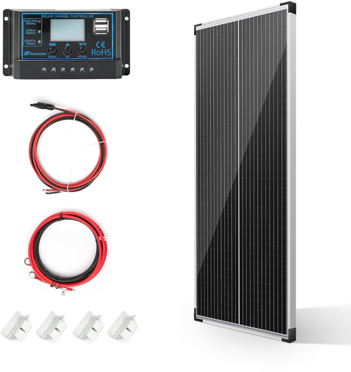 Zonnepanelen Compleet Pakket - Plat Dak