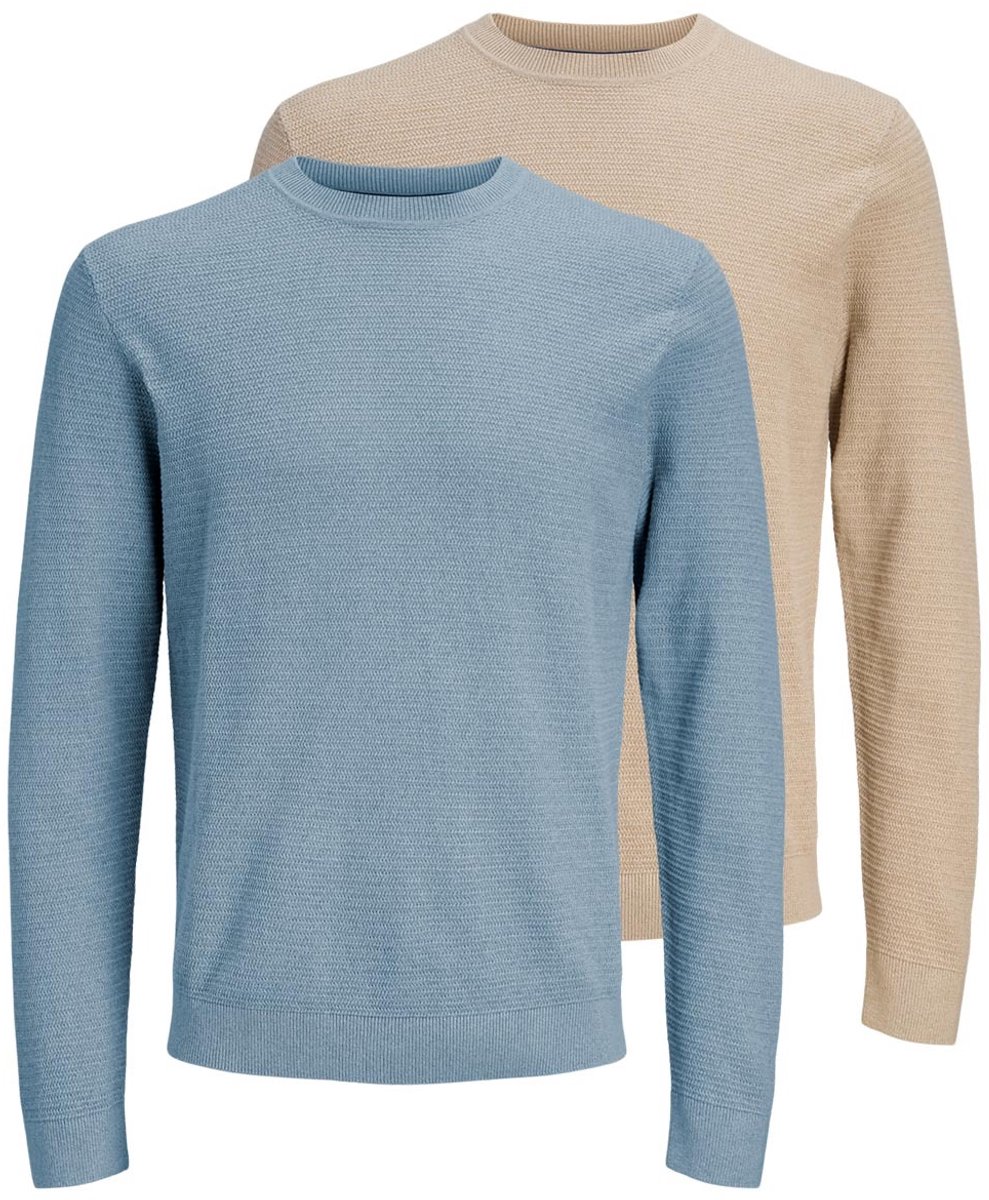 Jack & Jones Heren trui 2 pack Bluriley