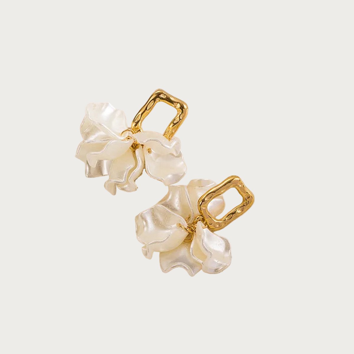 Pearl Bloom – Oorbellen – Stainless Steel