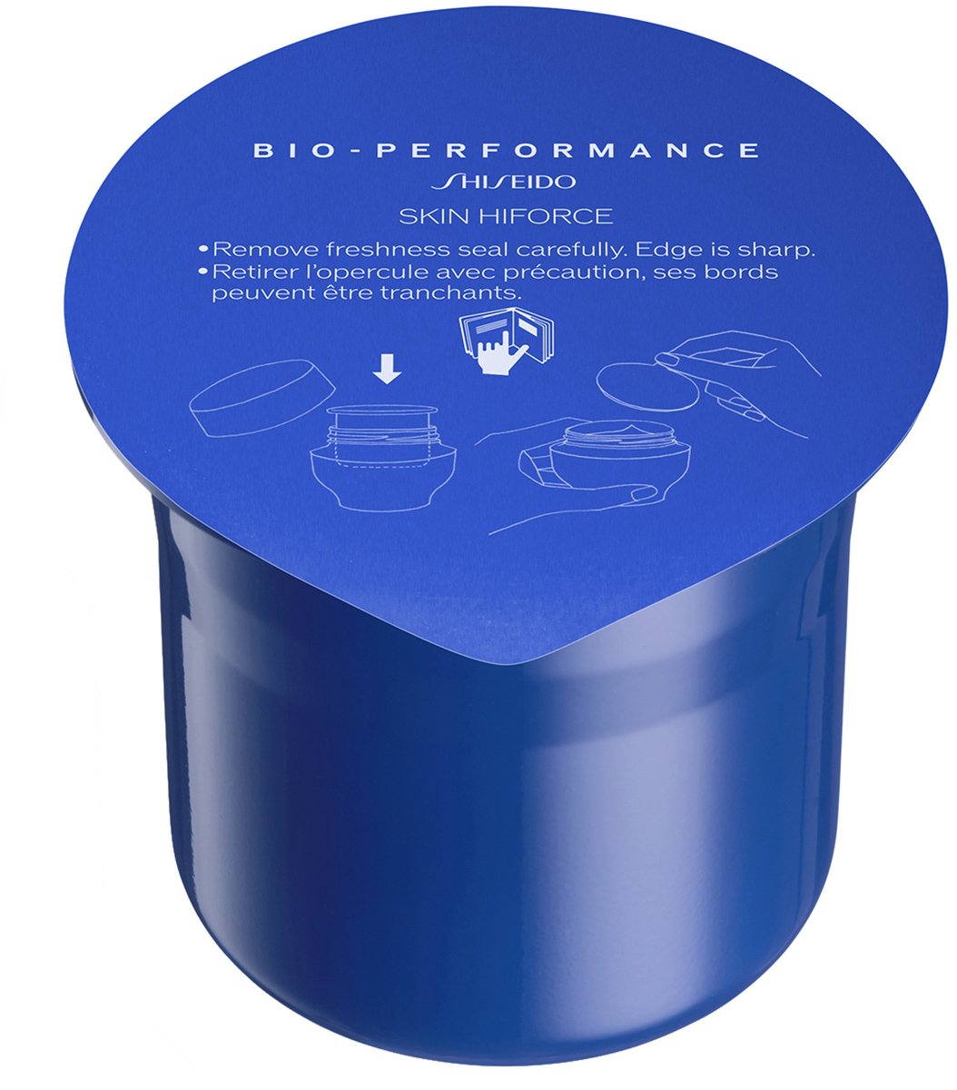 Shiseido Huidverzorging Dagcrème Bio-Performance Skin HiForce Cream Refill 50ml
