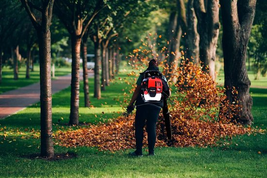 Krachtige 52cc Backpack Bladblazer - Lichtgewicht met Comfortabele Schouderbanden van Merkloos	 — afbeelding 4