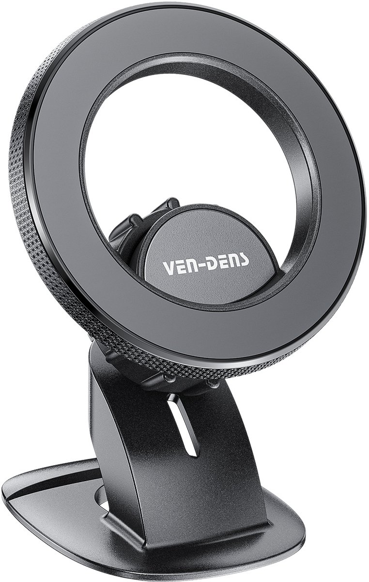 Magnetische Auto Telefoonhouder – Ring Design – 360° Draaibaar – Sterke Magneet