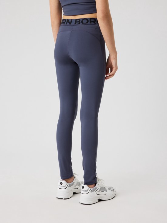 Björn Borg Sportlegging Kinderen Tight Meisjes - Donkergrijs - Gerecycled Polyester - Maat 170 van Bjorn Borg — afbeelding 2