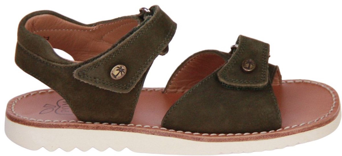 Pom d'Api Waff Easy Kaki Sandaal