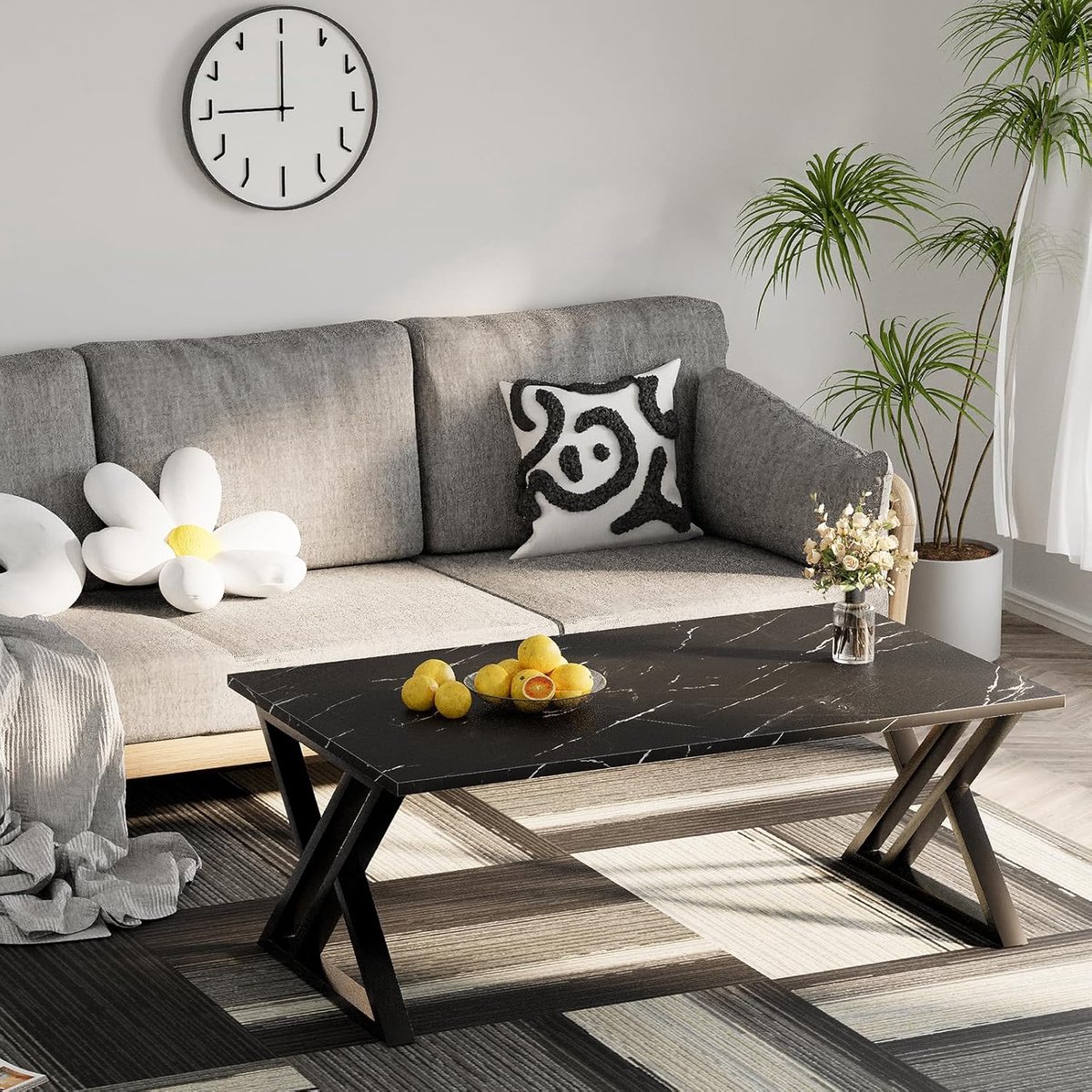 Salontafel Glas 98x58x42 cm – Ovale Glazen Koffietafel met 8 mm Veiligheidsglas, Legplank & Chroom Frame – Modern & Elegant – Helder Glas – Pauwhome