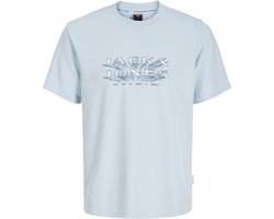 JACK&JONES - JCOFUSION JJ BRANDING TEE SS CN JNR - Jongens - T-shirts