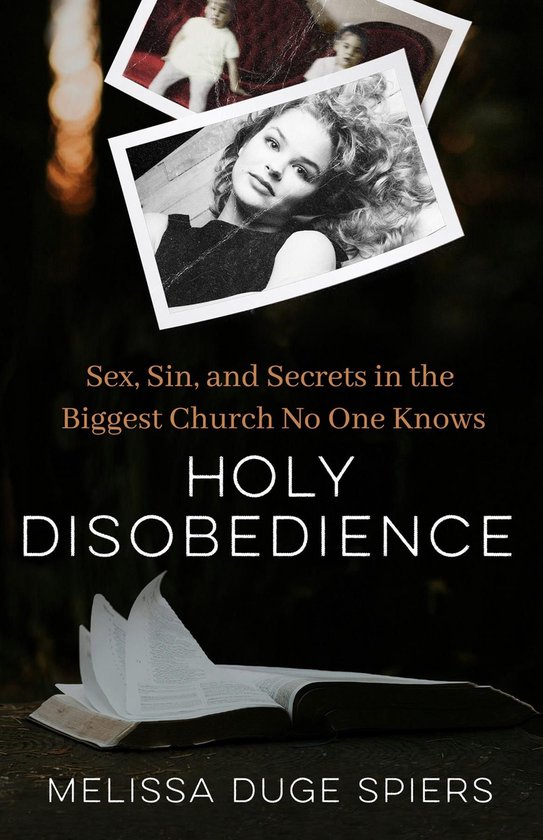 Holy Disobedience - cover