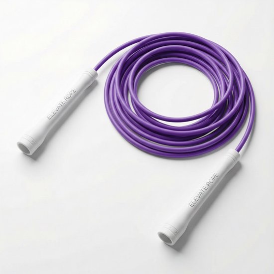 Professioneel Springtouw Van Elevate Rope - Verstelbare Speed Rope Voor Sport - Vechtsport - Conditietraining & Fitness - Duurzaam TPU Materiaal Voor Volwassen En Kinderen