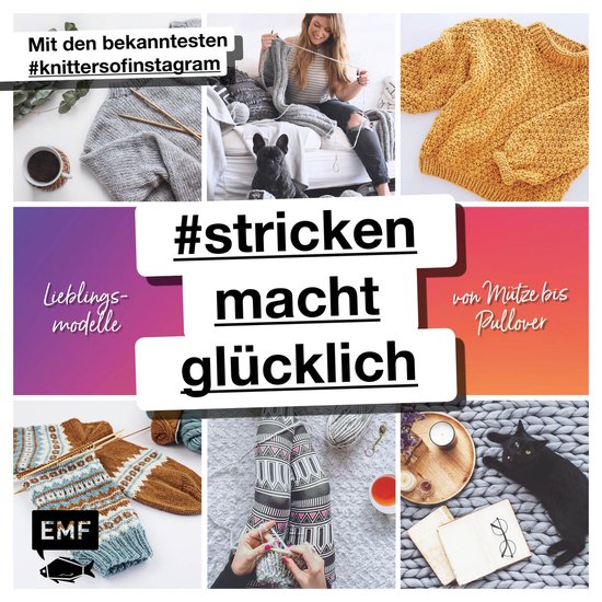 #strickenmachtglücklich – Lieblingsmodelle von Mütze bis ... - cover