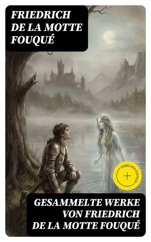 Gesammelte Werke von Friedrich de la Motte Fouqué - cover