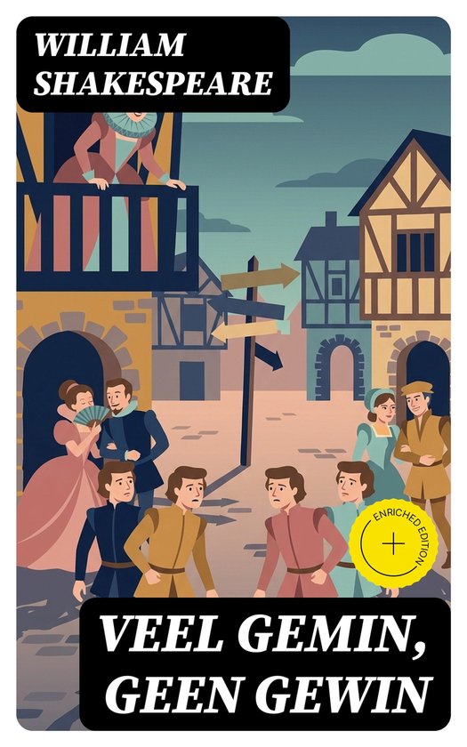 Veel Gemin, geen Gewin - cover