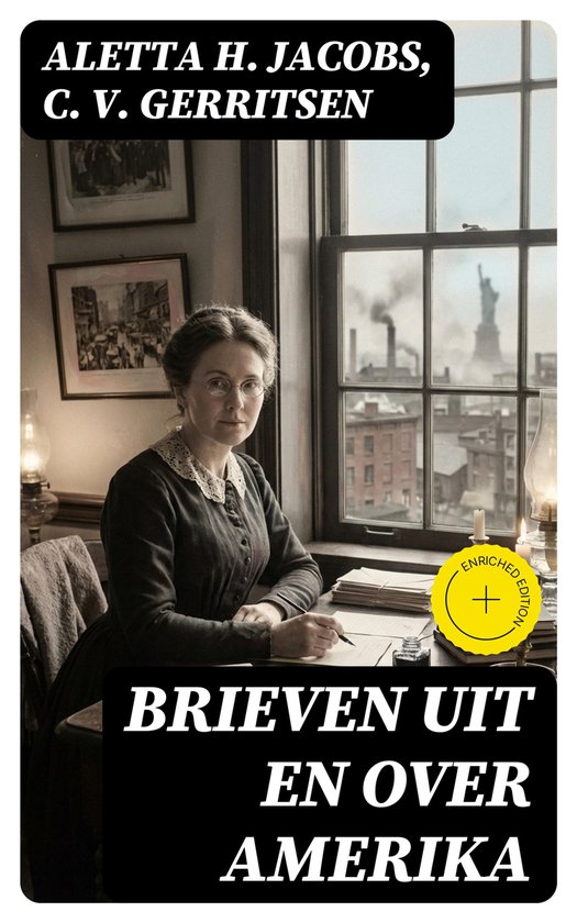 Brieven uit en over Amerika - cover