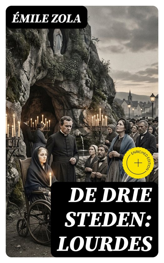 De drie steden: Lourdes - cover