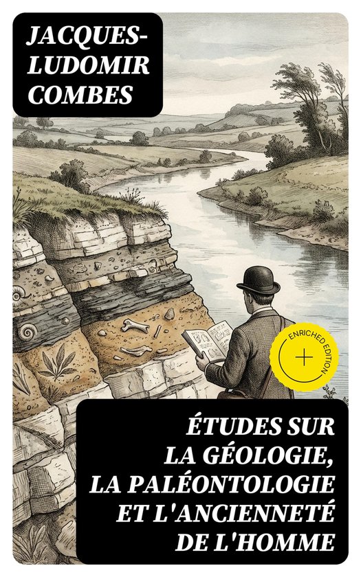 Études sur la géologie, la paléontologie et l'ancienneté ... - cover