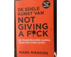 De edele kunst van not giving a fuck