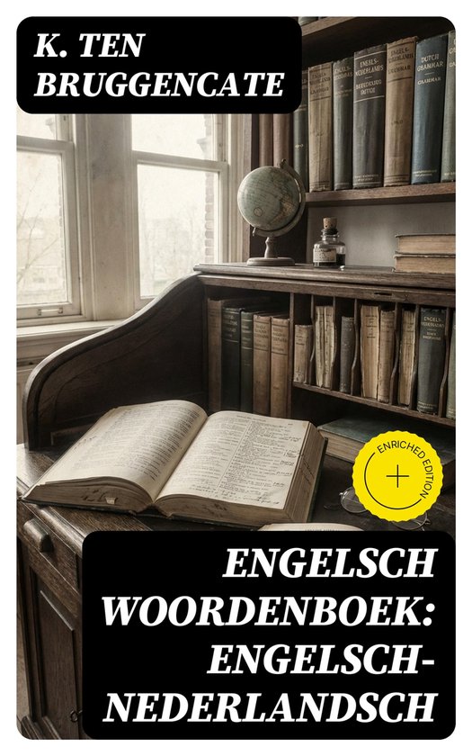 Engelsch woordenboek: Engelsch-Nederlandsch - cover