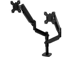 FURVERO HK002 – Monitorarmen – Dubbele gasveerarmen – 22–32 inch compatibiliteit – Maximale ergonomie