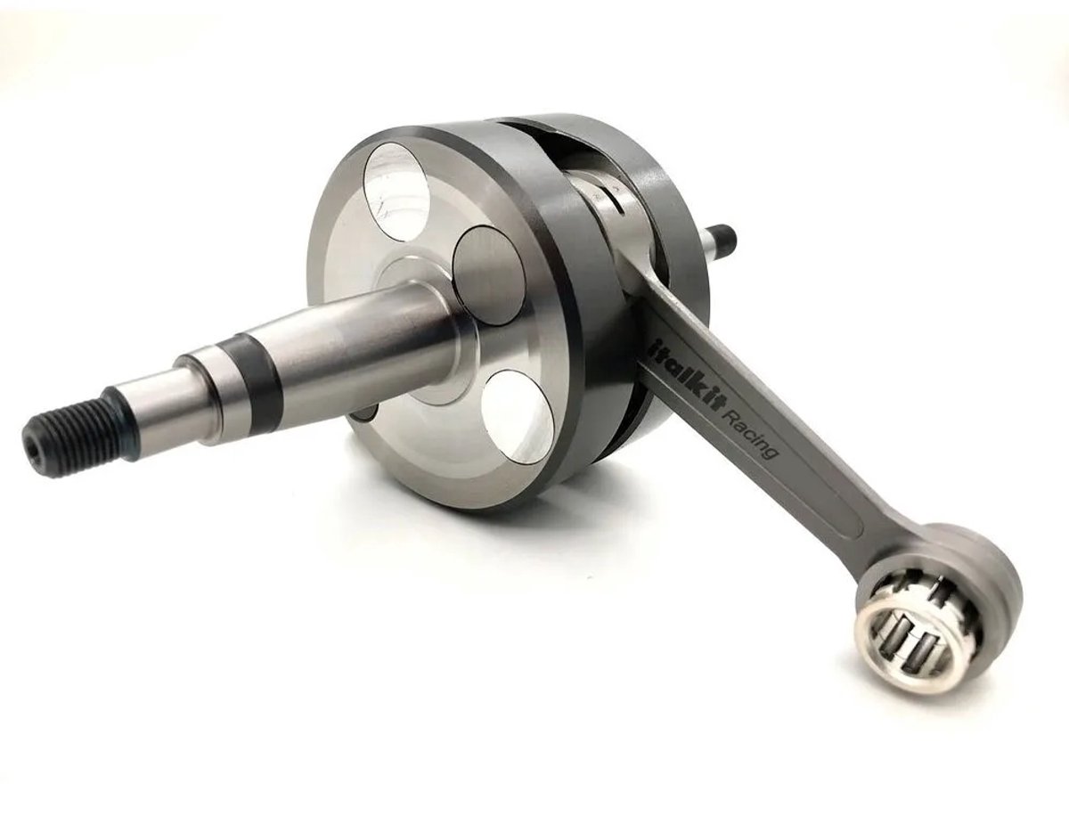 Italkit Derbi Senda 50 Racing Krukas Zilver