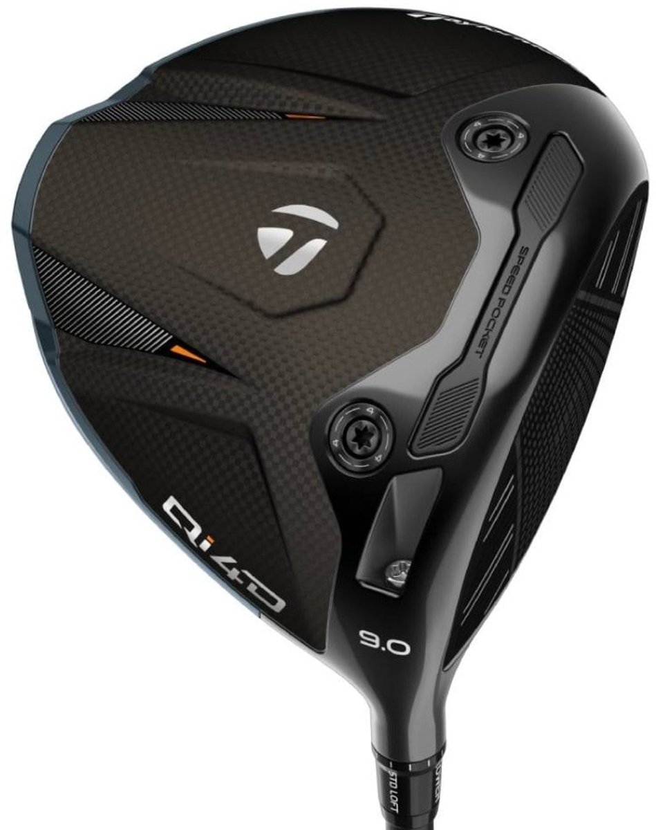 TaylorMade Qi4D Driver 2026 | | Regular | 10,5° - (Loft verstelbaar van 9° tot 12°) |