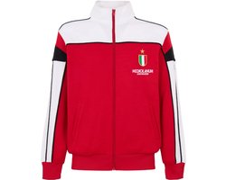 AC Milan 'Mediolanum' Retro Trainingsjack 1988-1989 - XL