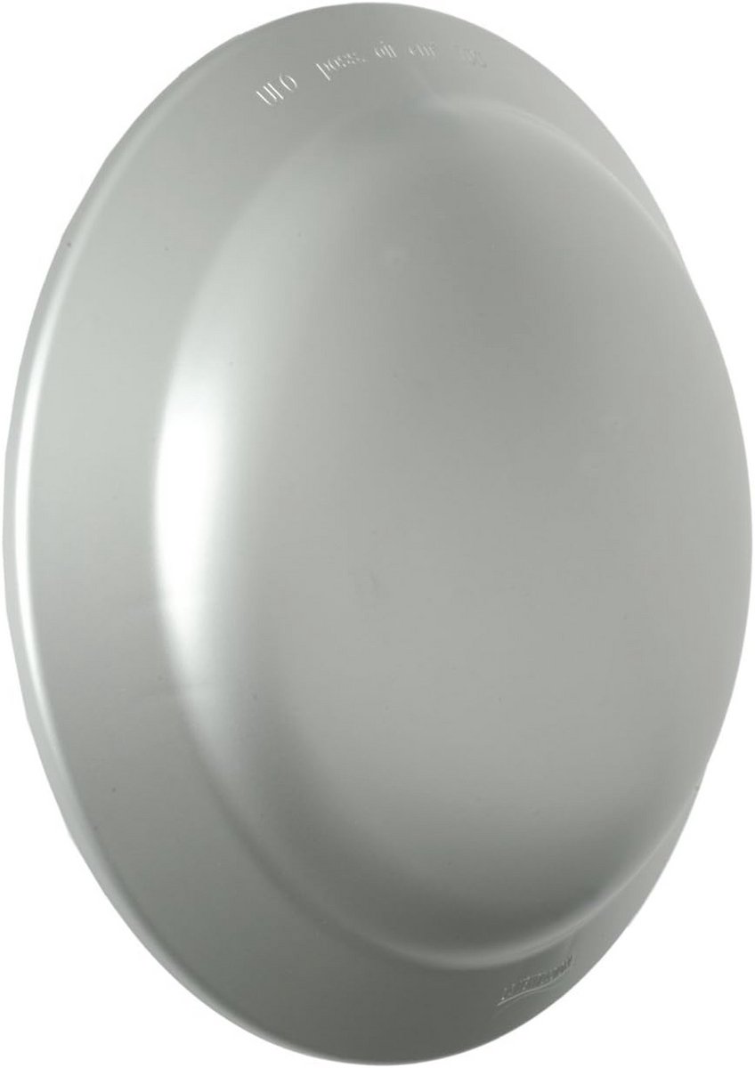Rond Ventilatierooster Verchroomd Gesatineerd voor Luchtcirculatie
