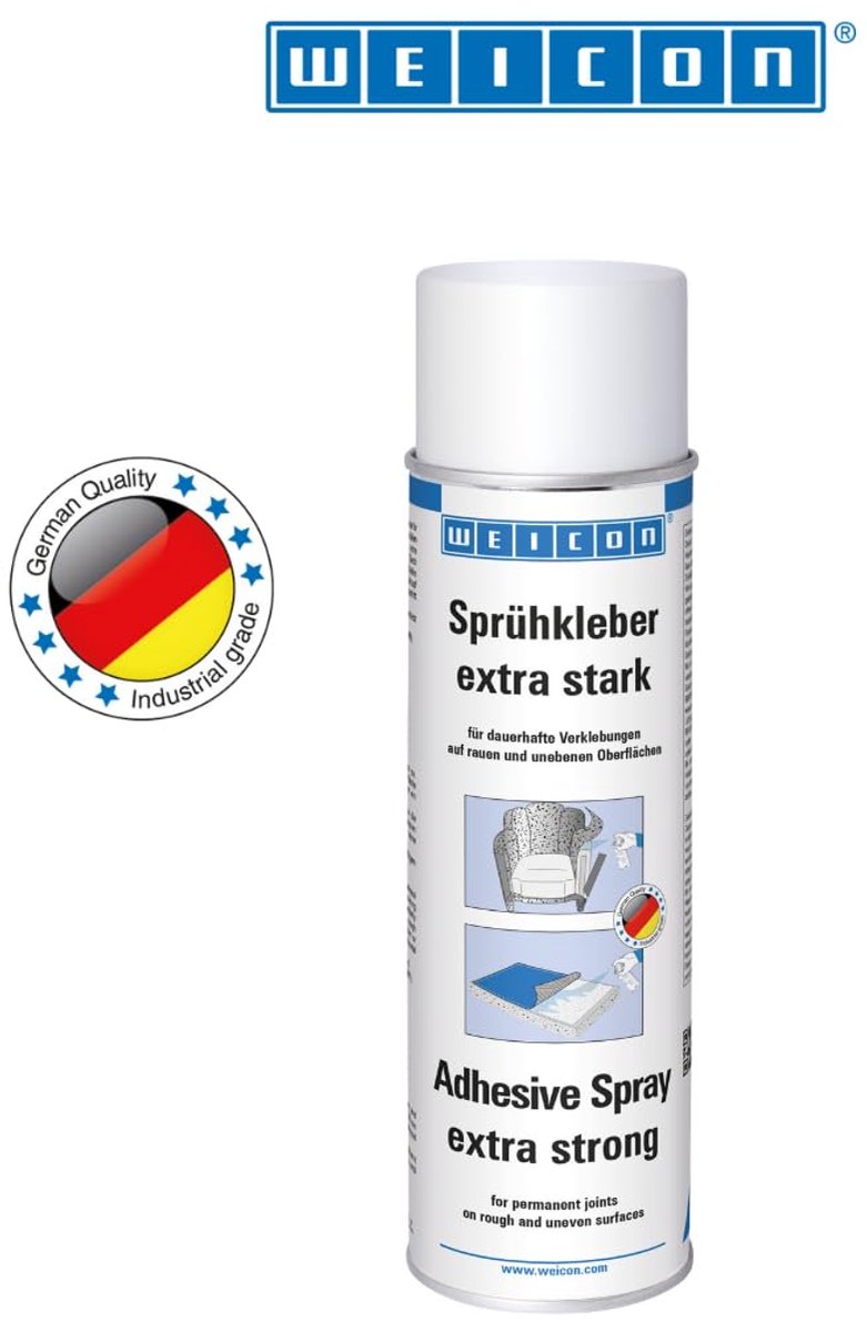 Spuitlijm extra sterk 500ml
