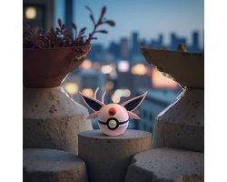 Espeon Collectible, 3D-Geprinte Decoratie, Cadeau voor Fans