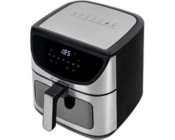 BERGMANN YA Air Fryer - 8L Capaciteit - 1800W - 7 Programma's - LED Touch Panel