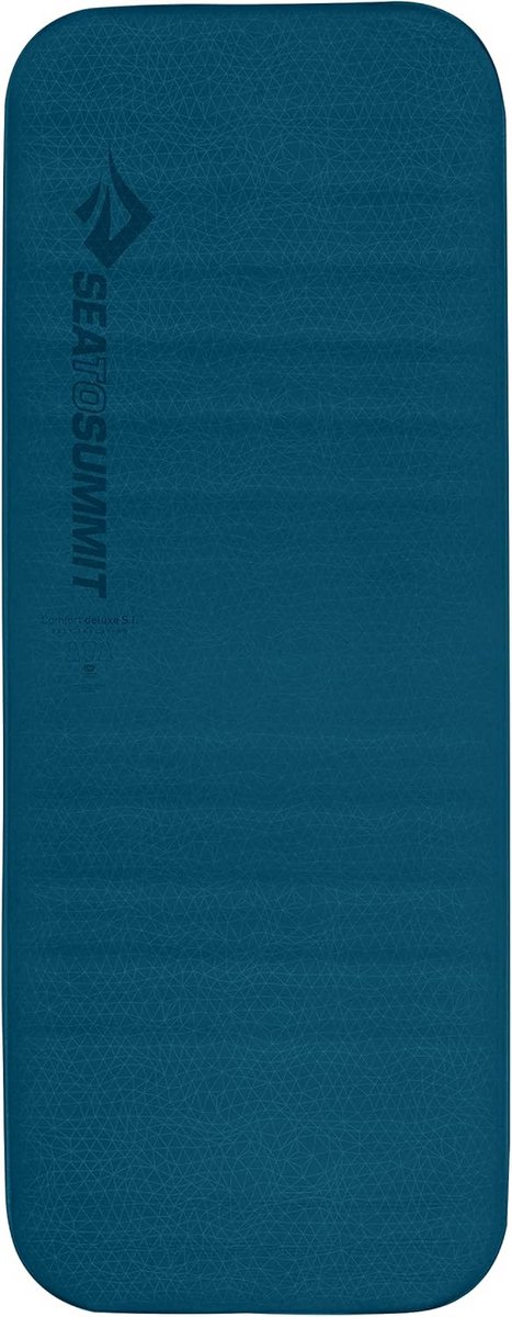Sea to Summit Comfort Deluxe Zelfopblazende Slaapmat Groot 201x76cm 4 Seizoenen