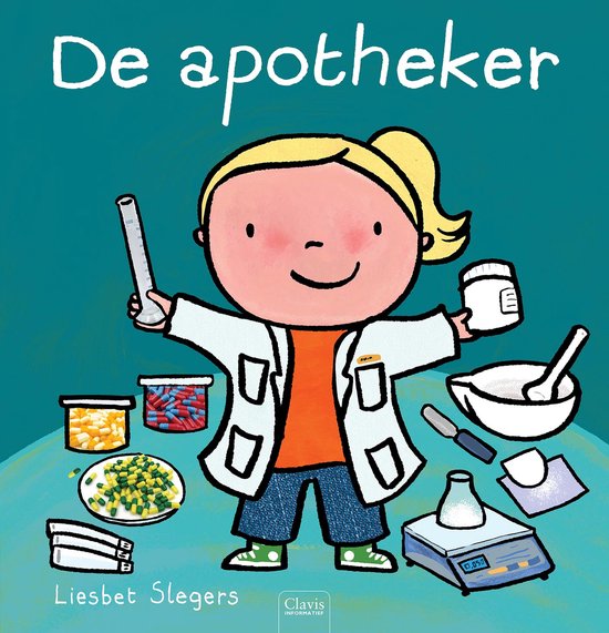 Beroepenreeks - De apotheker - cover