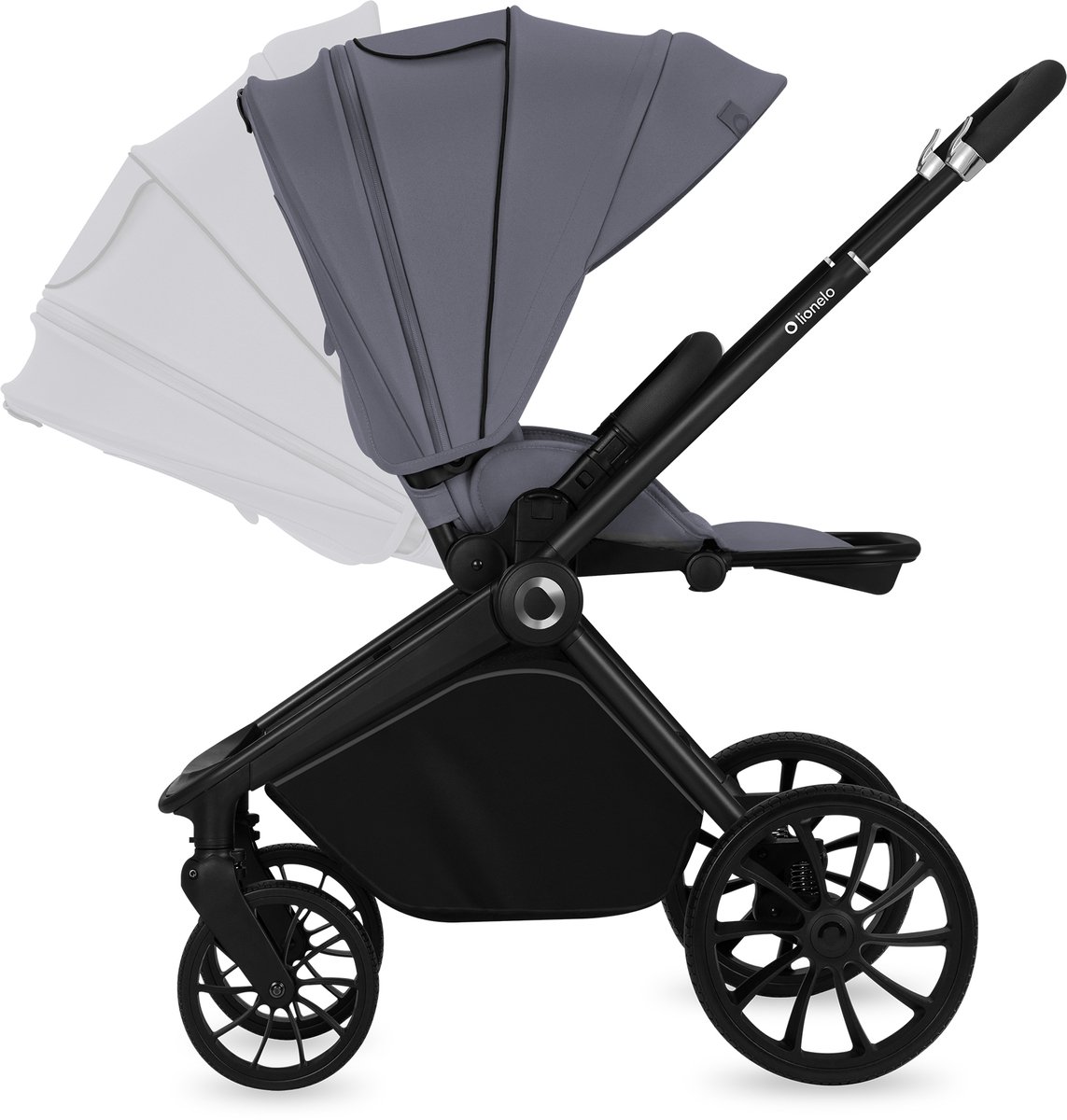 Lionelo Mika Plus Kinderwagen - All-Terrain Wielen - - afbeelding 2