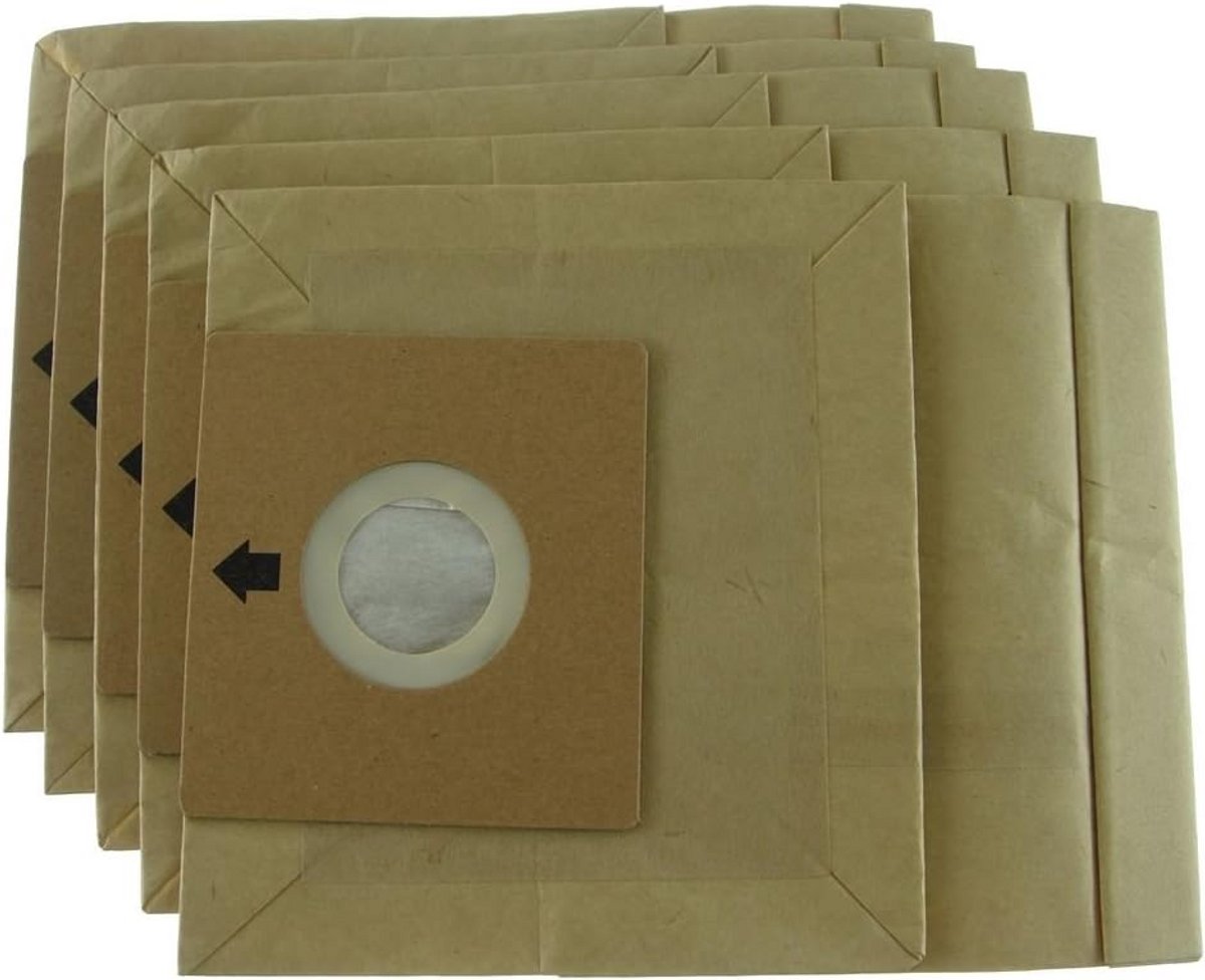 Stofzuigerzakken Papier - Geschikt voor Argos & Bush Stofzuigers - 5 Stuks